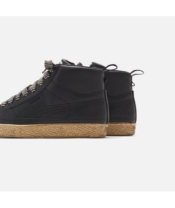 Puma x Rhuigi Suede Mid - Black Comment ça marche