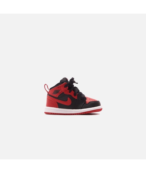 Nike TD Air Jordan 1 Mid BT - Black / Gym Red / White 2 - 3 jours ouvrés.