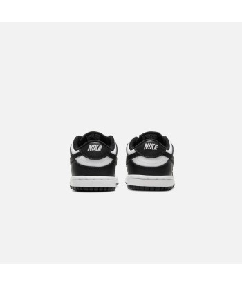 Nike TD Dunk Low - White / Black Véritable concentré