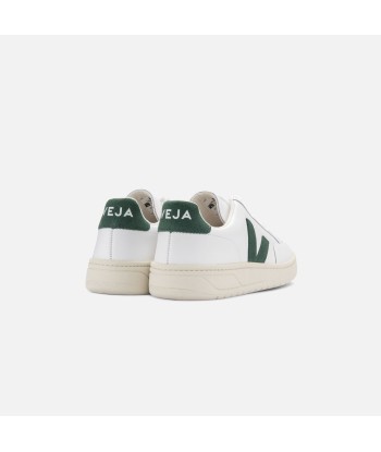 Veja V-12 Leather - Extra White / Cyprus 50-70% off 