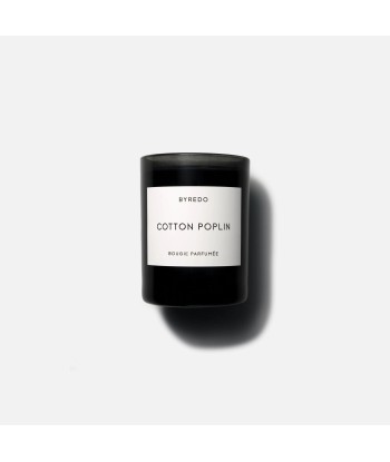 Byredo Cotton Poplin Candle Venez acheter