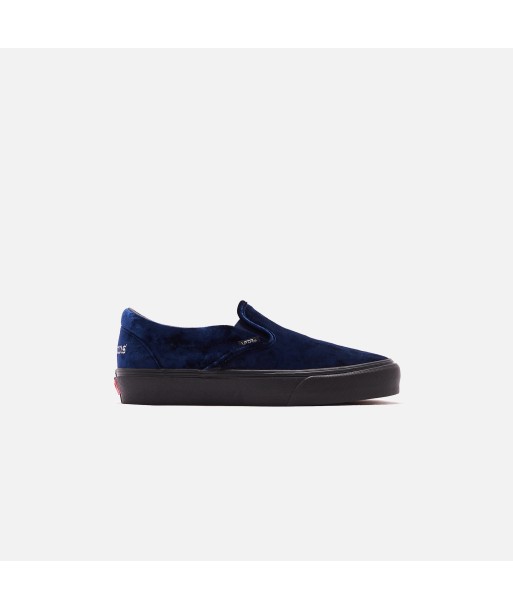 Vans x Noon Goons Classic Slip-On VLT LX - Black / Blue meilleur choix