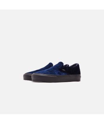 Vans x Noon Goons Classic Slip-On VLT LX - Black / Blue meilleur choix