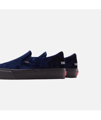 Vans x Noon Goons Classic Slip-On VLT LX - Black / Blue meilleur choix