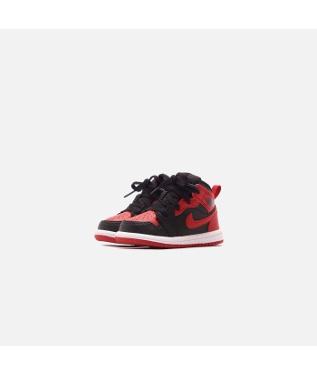 Nike TD Air Jordan 1 Mid BT - Black / Gym Red / White 2 - 3 jours ouvrés.