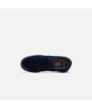 Vans x Noon Goons Classic Slip-On VLT LX - Black / Blue meilleur choix