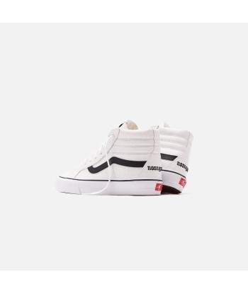 Vans x Noon Goons SK8-Hi Reissue VLT LX - White / Snake l'évolution des habitudes 