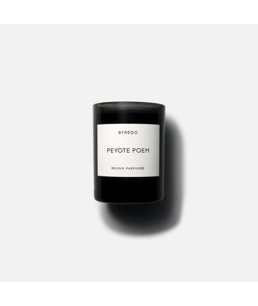 Byredo Peyote Poem Candle est présent 