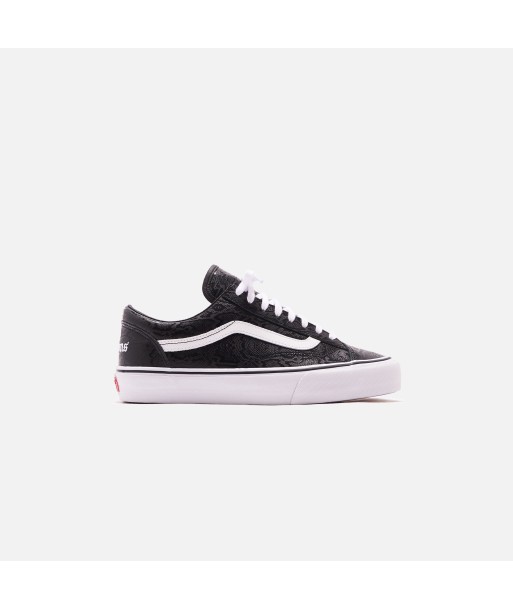 Vans x Noon Goons Style 36 VLT LX - Black / White destockage