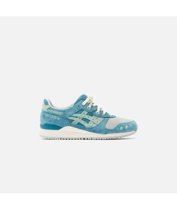 Asics Gel-Lyte III OG - Misty Pine / Seafoam Fin de série