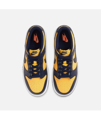 Nike Grade School Dunk Low BG Michigan - Varsity Maize / Midnight Navy / White / Total Orange vous aussi creer 