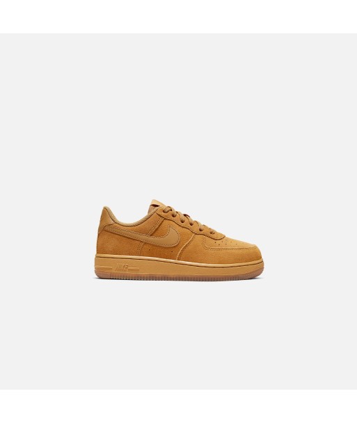 Nike Pre-School Force 1 LV8 3 - Wheat / Wheat Gum /  Light Brown pas cher 