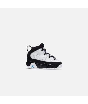 Nike TD Air Jordan Retro 9 - White / University Blue / Black acheter en ligne