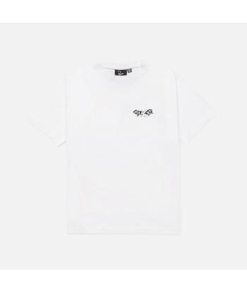 by Parra Focused Tee - White Jusqu'à 80% De Réduction