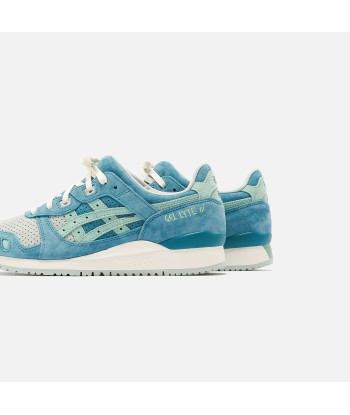 Asics Gel-Lyte III OG - Misty Pine / Seafoam Fin de série