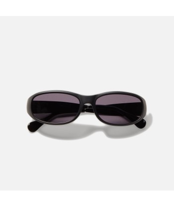 Calvin Klein x Heron Preston Bio Based Wraparound Sunglasses - Black une grave pollution 