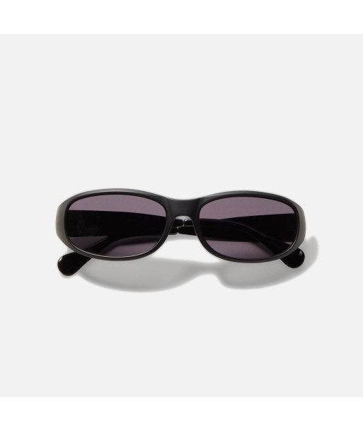 Calvin Klein x Heron Preston Bio Based Wraparound Sunglasses - Black une grave pollution 