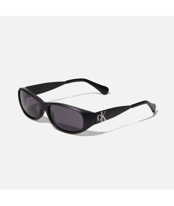 Calvin Klein x Heron Preston Bio Based Wraparound Sunglasses - Black une grave pollution 