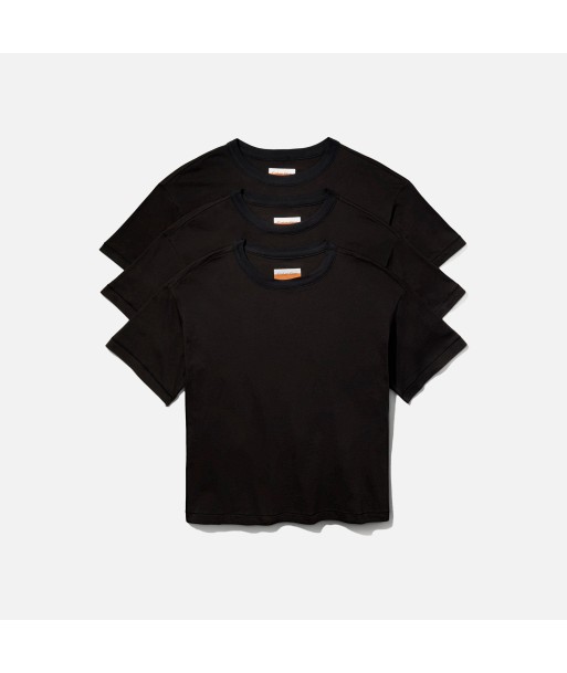 Calvin Klein x Heron Preston WMNS Light Weight Tees 3-Pack - Black Véritable concentré