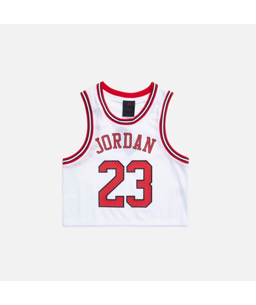 Nike Air Jordan WMNS Essential Jersey - White plus qu'un jeu 