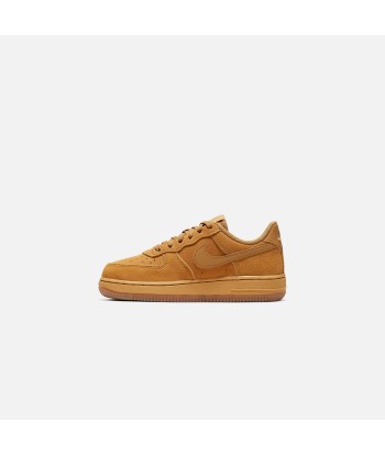 Nike Pre-School Force 1 LV8 3 - Wheat / Wheat Gum /  Light Brown pas cher 