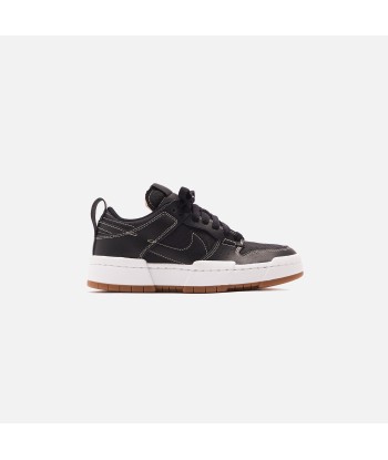 Nike WMNS Dunk Low Disrupt - Black / Fossil / Gum Med Brown prix pour 