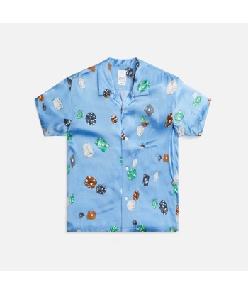 Visvim Wallis Shirt - Dice Blue 50% de réduction en Octobre 2024