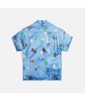 Visvim Wallis Shirt - Dice Blue 50% de réduction en Octobre 2024