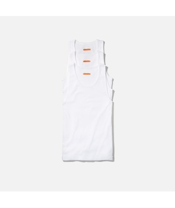 Calvin Klein x Heron Preston Rib Tank 3 Pack - White prix