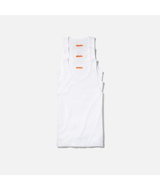 Calvin Klein x Heron Preston Rib Tank 3 Pack - White prix