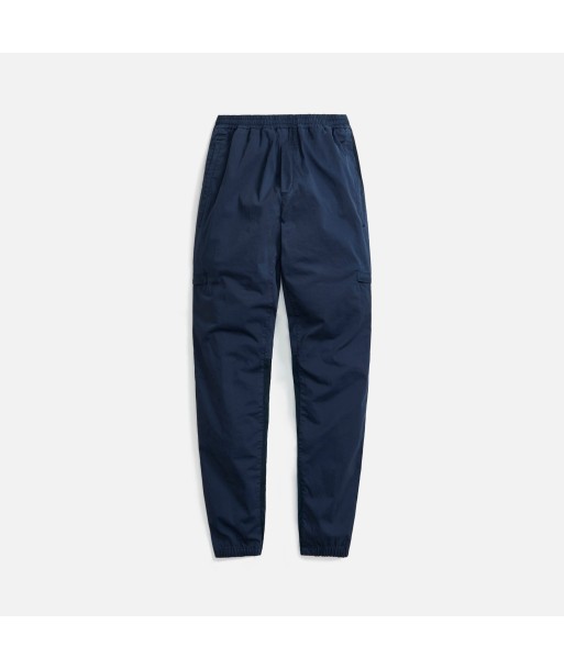 Moncler Pantalone Garment Dyed Sportivo - Navy de technologie