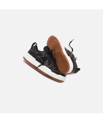 Nike WMNS Dunk Low Disrupt - Black / Fossil / Gum Med Brown prix pour 