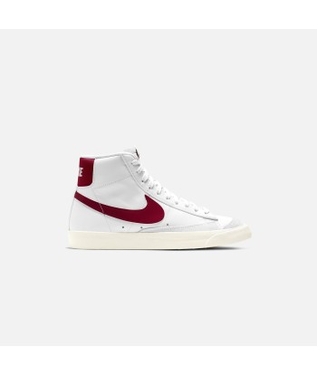 Nike Blazer Vintage - White / Red le concept de la Pate a emporter 