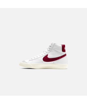 Nike Blazer Vintage - White / Red le concept de la Pate a emporter 