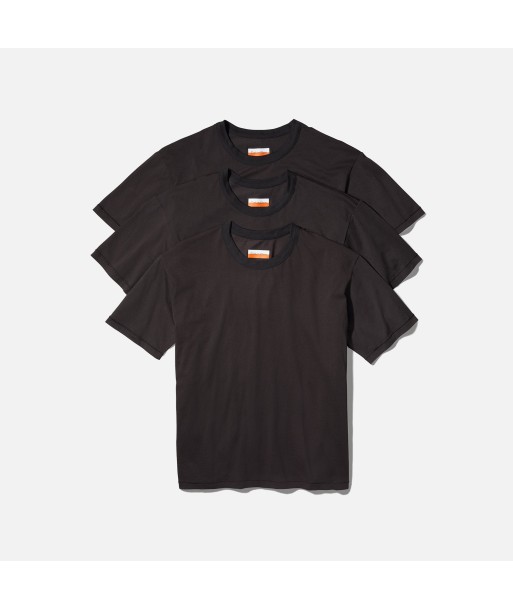 Calvin Klein x Heron Preston Light Weight Tee 3 Pack - Black de la marque