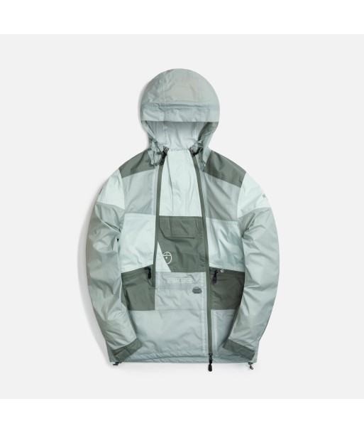 The North Face U Steep Tech Light Rain Jacket - Wrought Iron / Green commande en ligne