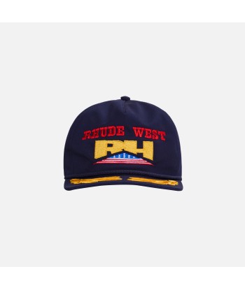 Rhude Wild West Hat - Navy acheter