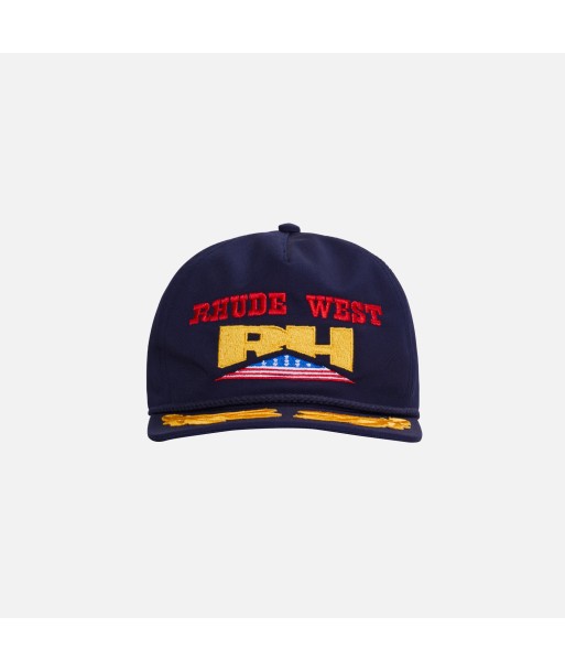 Rhude Wild West Hat - Navy acheter