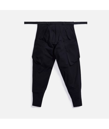 Acronym Schoeller Dryskin Ultrawide Drawcord Cargo Trouser - Black pas cheres