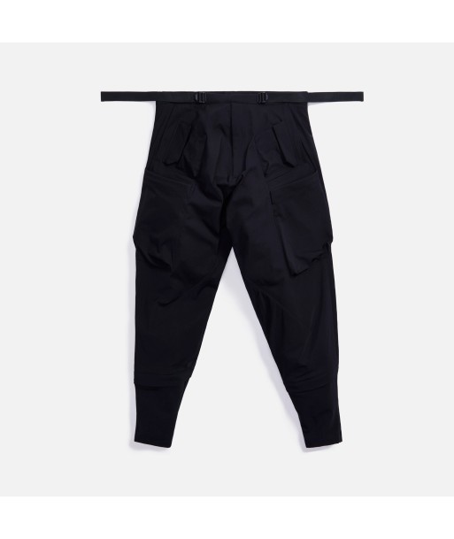 Acronym Schoeller Dryskin Ultrawide Drawcord Cargo Trouser - Black pas cheres