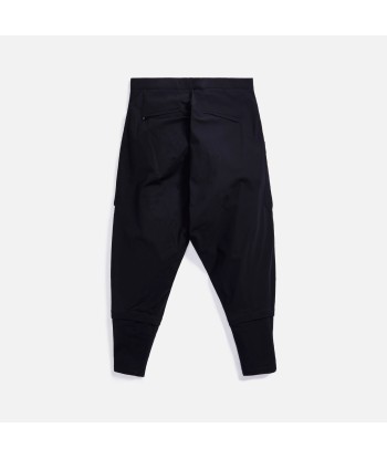 Acronym Schoeller Dryskin Ultrawide Drawcord Cargo Trouser - Black pas cheres