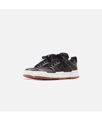 Nike WMNS Dunk Low Disrupt - Black / Fossil / Gum Med Brown prix pour 