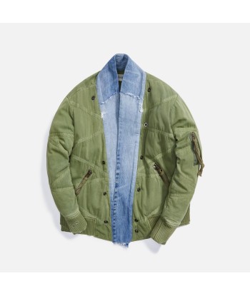 Greg Lauren Utility Flight GL1 - Army Green en ligne