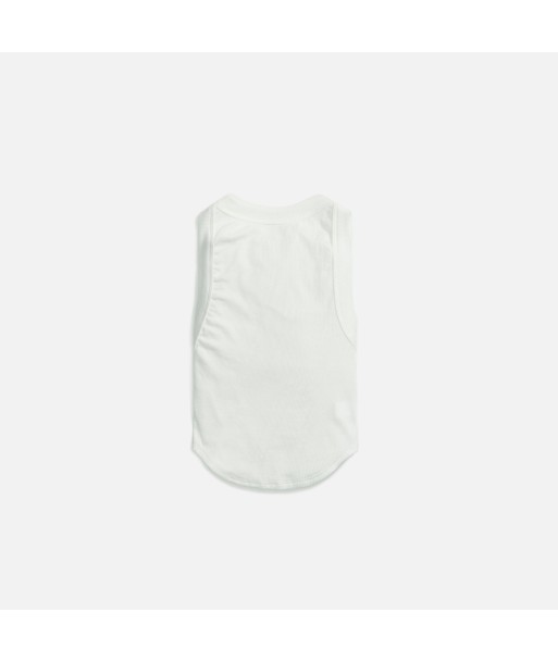 The Line by K Ximeno Tank Top - White Amélioration de cerveau avec