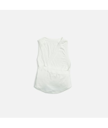 The Line by K Ximeno Tank Top - White Amélioration de cerveau avec