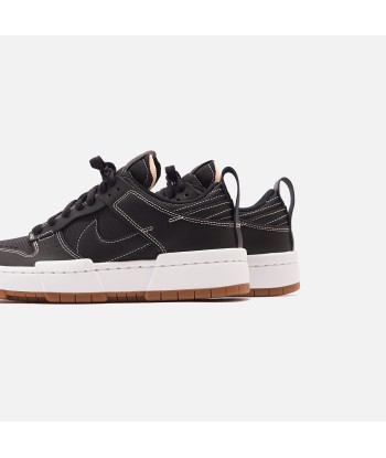 Nike WMNS Dunk Low Disrupt - Black / Fossil / Gum Med Brown prix pour 