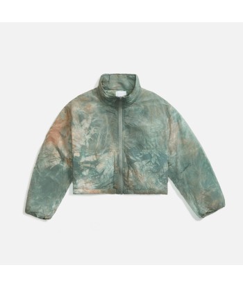 John Elliott Silk Nylon Cropped Jacket - Asteroid 50-70% off 