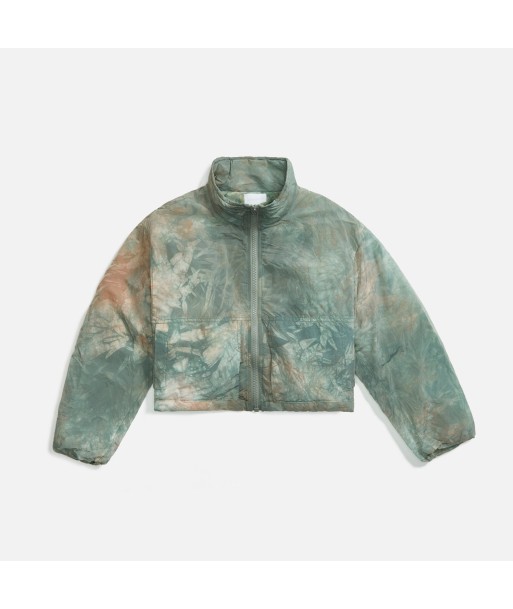 John Elliott Silk Nylon Cropped Jacket - Asteroid 50-70% off 