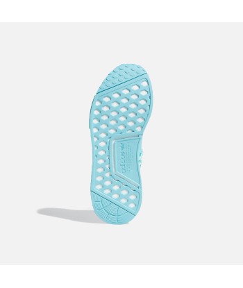 adidas x Pharrell NMD Hu - Clear Aqua / Light Aqua / Core Black des créatures d'habitude