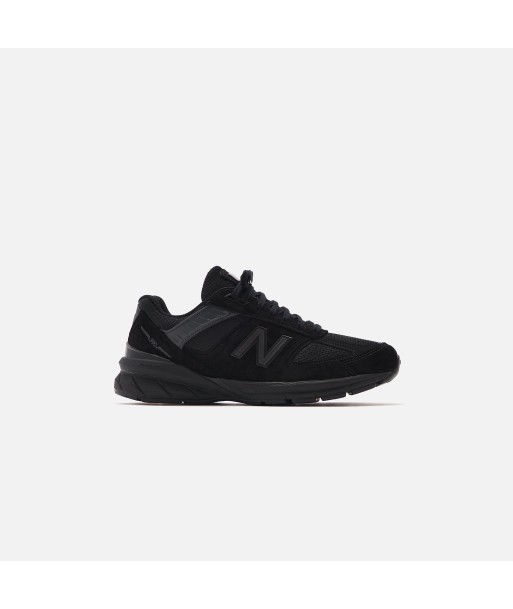 New Balance Made in USA 990 V5 - Black pas chere